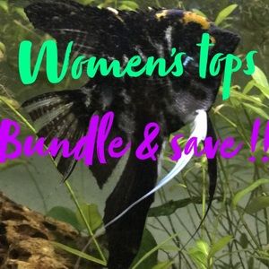 Below here is women’s tops